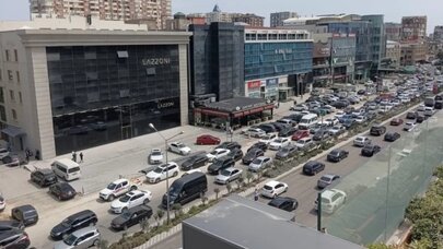 Bu yolda hərəkət məhdudlaşdırıldı