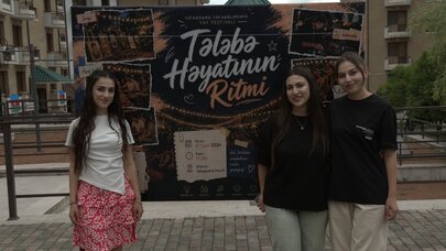 Qarabağ Universitetində “Tələbə həyatının ritmi” adlı tədbir keçirildi - Foto