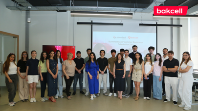 Bakcell-in dəstəyi ilə keçirilən “SummerStack Bootcamp” başladı