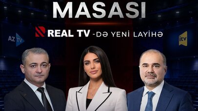 Real TV-nin yeni layihəsində televiziya rəhbərləri açıq müzakirəyə çıxacaq