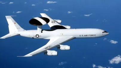 NATO sərhəddə: Kəşfiyyat təyyarəsi Rusiya yaxınlığında havaya qalxdı