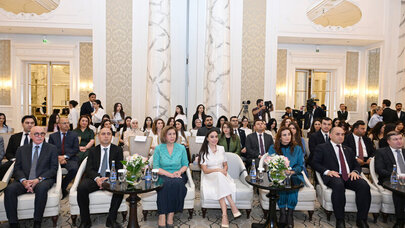 Leyla Əliyeva “Qızların təhsilinə dəstək” layihəsinin II Məzun Günündə iştirak etdi - FOTO