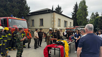 FHN-in Cənub Regional Mərkəzi nəzəri-praktiki tədbir keçirdi - FOTO