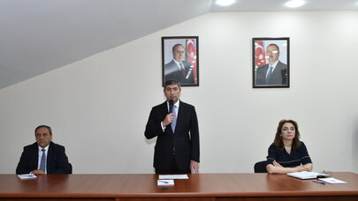 Yasamalda sakinlərin müraciətləri dinlənilib, həlli ilə bağlı tapşırıqlar verilib - Foto