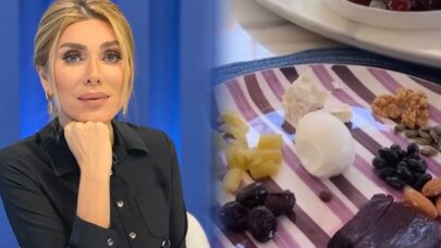 Xoşqədəm formada qalmaq üçün bu cür qidalanır - Video