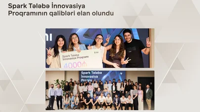 Bir ekosistemi “Spark Tələbə İnnovasiya Proqramı”nın qaliblərini elan edib