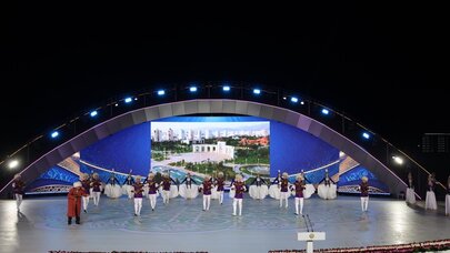 Adil Kərimli Əndicanın Mədəniyyət Paytaxtı-2026 açılışında iştirak etdi - FOTOLAR