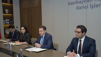 Azərbaycan və Aİ arasında əməkdaşlığın perspektivləri müzakirə edildi