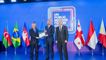 DSMF BMT-nin Dövlət Xidmətləri Mükafatına layiq görüldü - FOTO/VİDEO