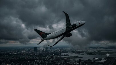 Uçuş zamanı HƏYƏCANLI ANLAR - Pilot qıcolma keçirdi, təyyarə...
