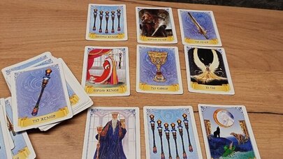 Müharibədən falçılığa: Rusiyada Zelenski üçün "kart" açdılar - Dəhşətli sonluq