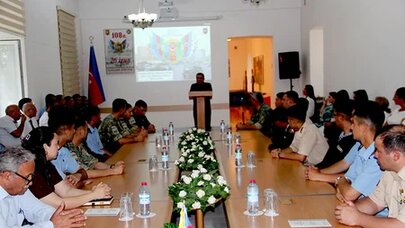Azərbaycan Ordusunda silsilə tədbirlər keçirildi - Video