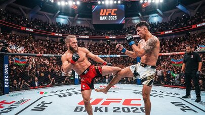 Dünyanın diqqəti bu gün Bakıya yönələcək - UFC turniri başlayır