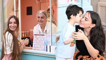 Prezidentin qızları “CandyFest”də - FOTOLAR