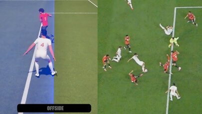 Dünya İranın santimetrlik ofsaydından danışır - FOTO