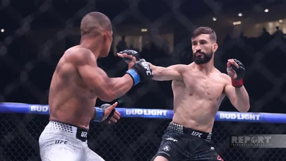 UFC: Nazim Sadıxov nokautla məğlub oldu
