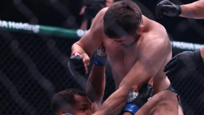 UFC həyəcanı Bakıda: Türkiyə təmsilçisi rəqibini ilk saniyələrdə nokaut etdi