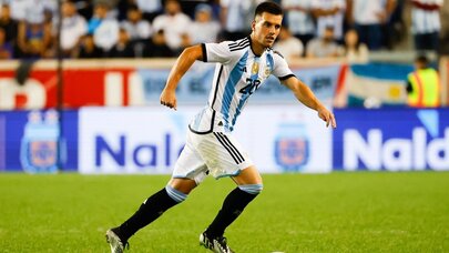 Lo Celso Argentina-İordaniya matçının ən yaxşısı seçildi