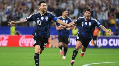 DÇ-2026: Messi Argentinanın üstünlüyünü artırdı - YENİLƏNİR