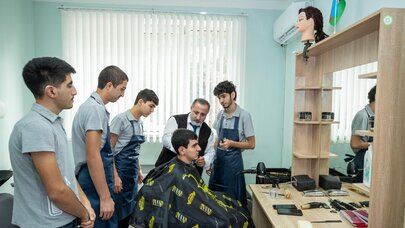 Peşə-əmək Reabilitasiyası Mərkəzinə daha 153 nəfər qəbul edildi