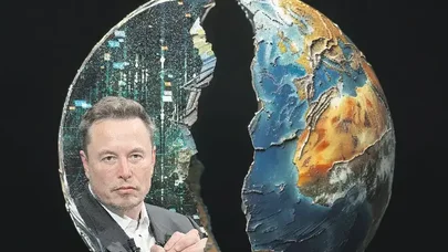 İlon Mask həqiqətən başqa dünyada yaşayır? - Sensasion iddia 