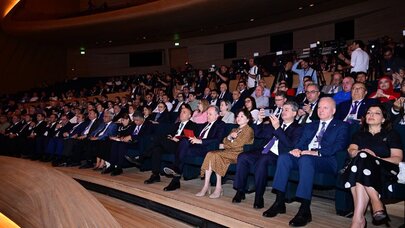 Heydər Əliyev Mərkəzində “Türk Dünyası Həftəsi”nin rəsmi açılış mərasimi keçirildi