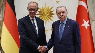 Ərdoğan və Merts bu məsələləri müzakirə etdi