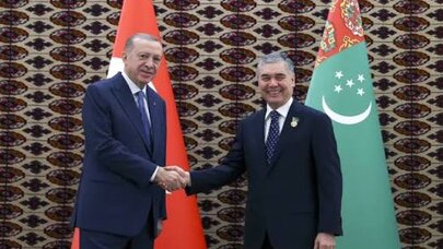 Ərdoğan və Berdiməhəmmədov bu məsələləri müzakirə etdilər