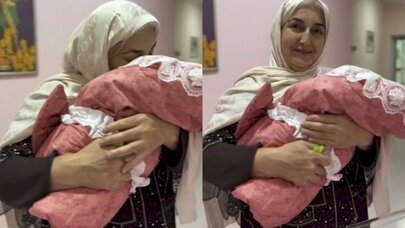 Azərbaycanda 63 yaşlı qadın ana oldu