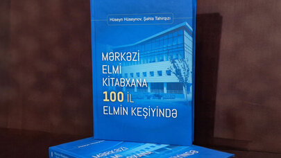 MEK-in 100 illik fəaliyyətinə həsr olunmuş yeni monoqrafiya nəşr edildi