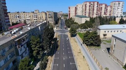 Bu yolda hərəkət qismən məhdudlaşdırılır