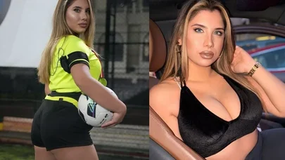 Həbsdən çıxan cazibədar hakimin paylaşımı gündəm oldu - FOTOLAR
