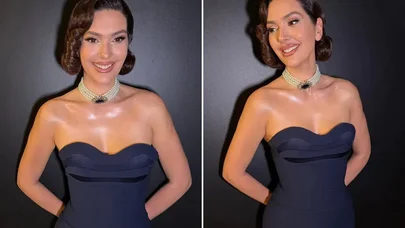 20 kilo arıqlayan Bergüzar Korel fit görünüşü ilə diqqət çəkdi - VİDEO