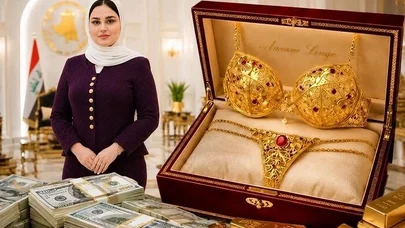 Millət vəkilinin evindən qızıl alt paltarı tapıldı - Foto