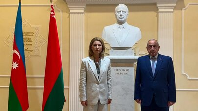 YAP ilə "Belaya Rus" arasında imzalanan memorandum müzakirə olundu