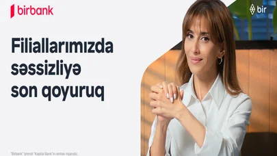 Birbank inklüziv bankçılıq imkanlarını genişləndirir: İşarət dili ilə xidmət artıq filiallarda