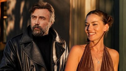 Oktay Kaynarca və Fahriyə Evcen eyni serialda