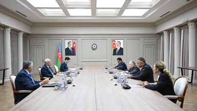 Əli Əsədov BMT elçisi ilə görüşdü