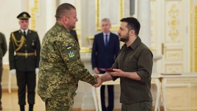 Kiyevdə qapalı görüşün detalları sızdı: Zelenski ilə Zalujnı üz-üzə