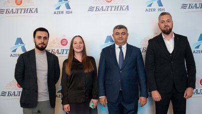 Rusiya istehsalı “Baltika” yenidən Azərbaycanda - Foto