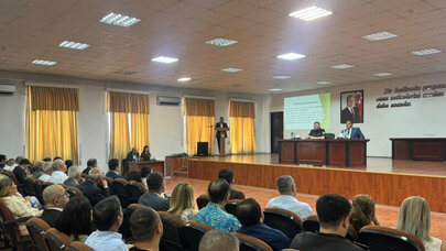 FHN radiasiya təhlükəsizliyi ilə bağlı növbəti maarifləndirmə tədbiri keçirdi - FOTO