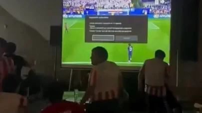 Həlledici penalti zamanı ekran qaraldı: Paraqvaylıların şok yaşadığı anın VİDEOSU