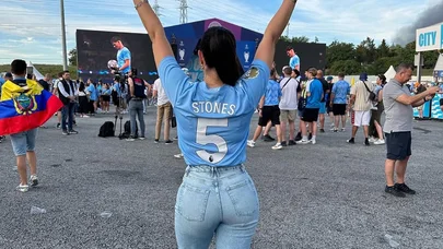Məşhur futbolçunun özündən 5 yaş böyük həyat yoldaşı: Ona pula görə seçməyib - FOTOLAR 