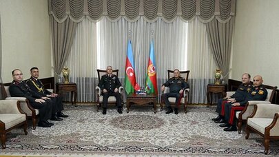Azərbaycan və Türkiyə hərbi təhsil sahəsində əməkdaşlığı müzakirə etdi