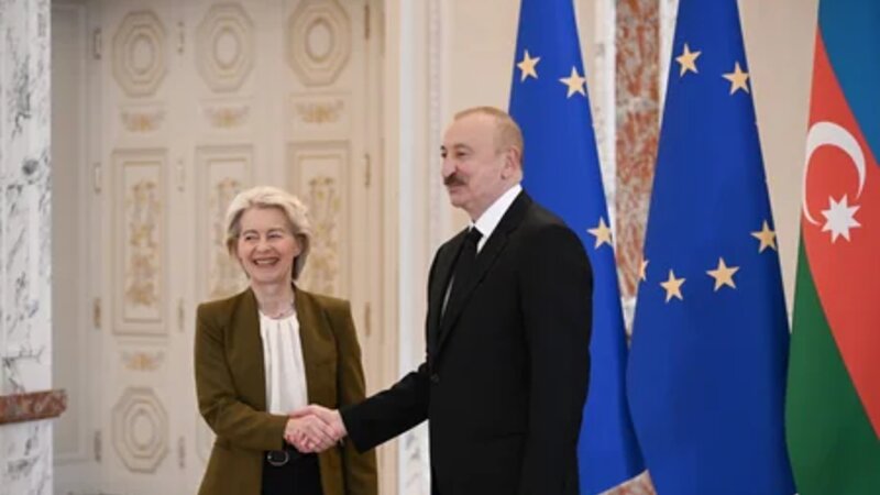 Siz şəxsi liderliyinizi göstərdiniz ki, bu regionda sülh bərqərar edilsin - Lyayen Əliyevi təbrik etdi