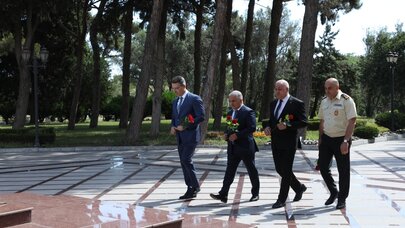 Suraxanıda “2 İyul – Azərbaycan Polisi Günü” münasibətilə tədbir keçirildi - FOTO