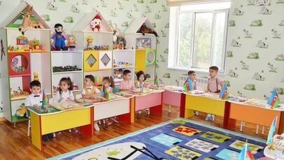 Bağçalara uşaqların elektron qəbulu başlanılır