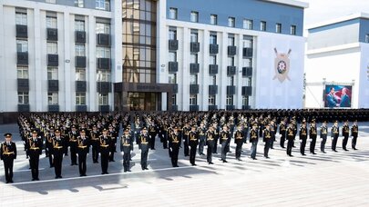 Polis Gününə həsr olunmuş təntənəli mərasim keçirildi