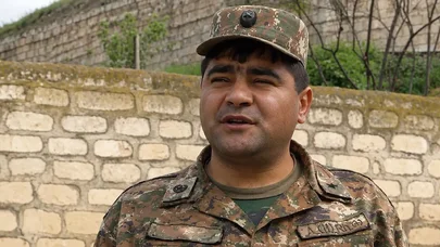 Azərbaycana qarşı vuruşmuş erməni polkovnik həbs edildi