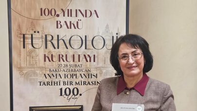 Aida Eyvazlı Göytürkün kitabları Almaniya kataloqunda - FOTO